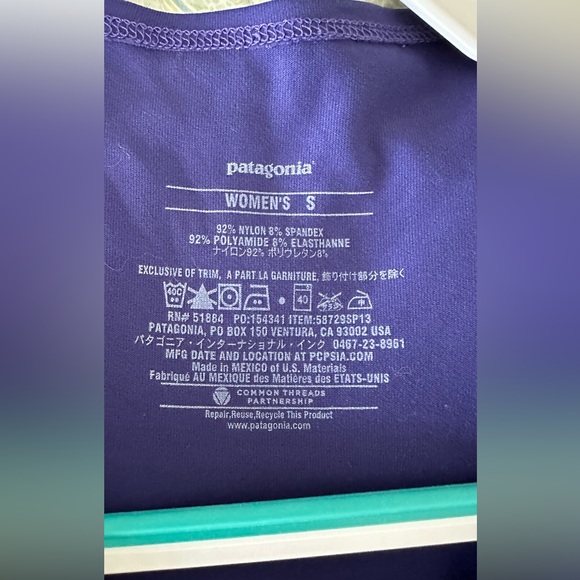 Patagonia Twist Front Dress Size S - Picture 2 of 8